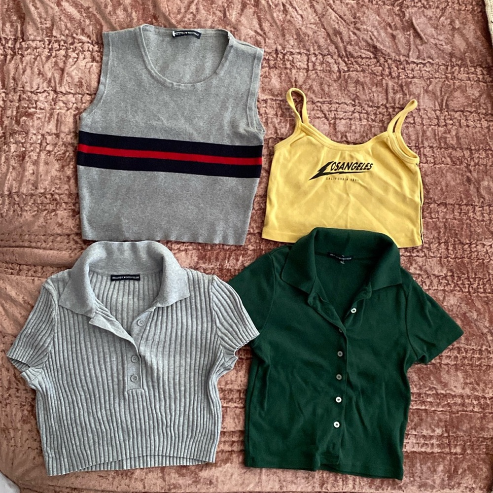 Brandy Melville Sweaters and Tops(8pieces!)